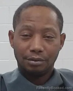 Mugshot of Glen Lamarcus Harris