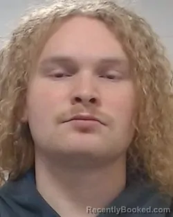 Booking photo from Collin County, Texas