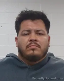 Booking photo from Collin County, Texas