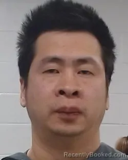 Booking photo from Collin County, Texas