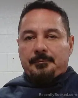 Mugshot of Jr Bonilla booked in Collin County, Texas on March 25, 2026