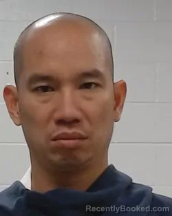Mugshot of David Lam Nguyen booked in Collin County, Texas on July 15, 2026