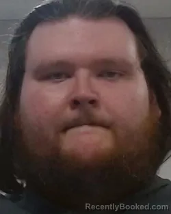 Booking photo from Collin County, Texas