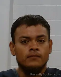 Mugshot of Julio Cesar Salazar-Zavala booked in Collin County, Texas on May 26, 2026