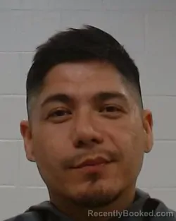 Mugshot of Alfredo Martinez Amador