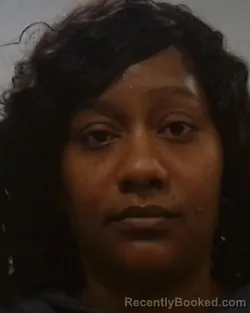 Mugshot of Alexia Rae Williams