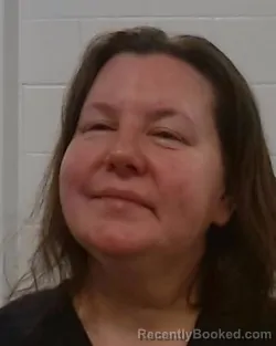 Mugshot of Amber Jamae Redman Carr