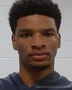 Mugshot of Latravius Barber booked in Collin County, Texas on March 23, 2026