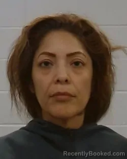 Mugshot of Jeanette Lynn Bush