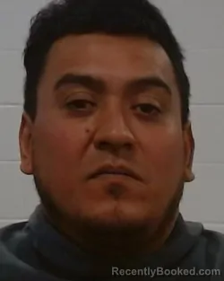 Mugshot of Moises Alejandro Castro-Gutierrez