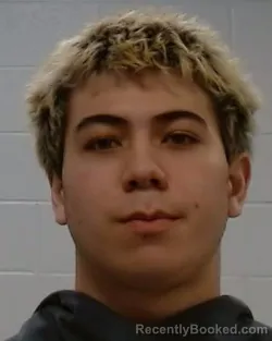 Mugshot of Chase Gregory Menne