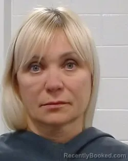 Mugshot of Alena Belazer