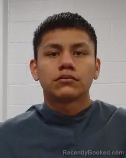 Mugshot of Angel Giovani Aguirres
