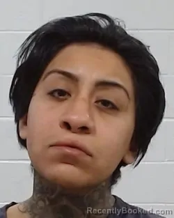 Mugshot of Daisy Marie Rodriguez