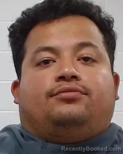 Mugshot of Erick Fabian Contreras