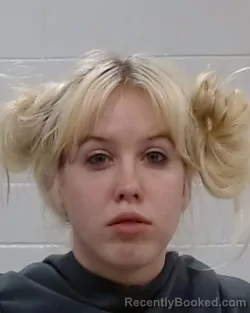 Mugshot of Emylee Kruppenbacher