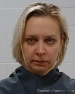 Mugshot of Maria Leonidovna Ostasheva