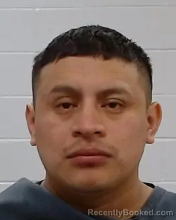 Mugshot of Byron Miguel Hernandez Oxlaj