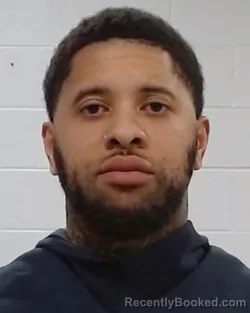 Booking photo from Collin County, Texas