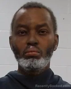 Booking photo from Collin County, Texas