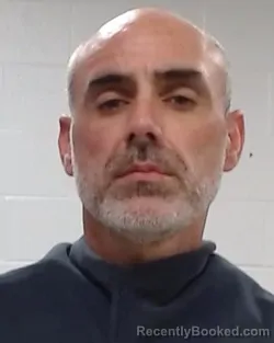 Booking photo from Collin County, Texas