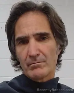 Booking photo from Collin County, Texas