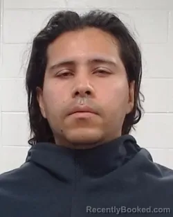 Booking photo from Collin County, Texas