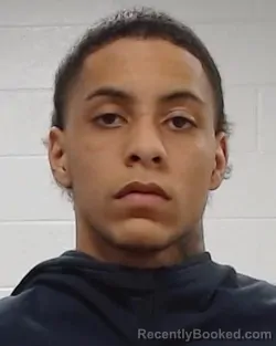 Booking photo from Collin County, Texas