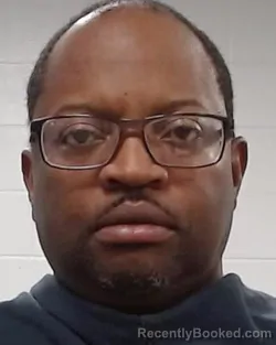 Booking photo from Collin County, Texas