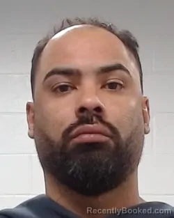 Booking photo from Collin County, Texas