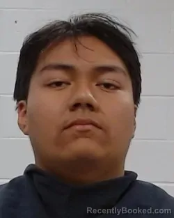 Booking photo from Collin County, Texas