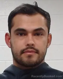 Booking photo from Collin County, Texas