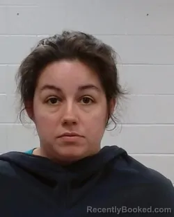 Mugshot of Kathleen Nicole Hotz