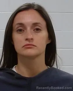 Mugshot of Morgan Janae Dick booked in Collin County, Texas on March 25, 2026