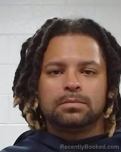 Mugshot of Kennan Lamar Reeves booked in Collin County, Texas on March 29, 2026