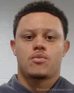 Mugshot of Alexander Quinn Malik Logan booked in Collin County, Texas on April 28, 2026