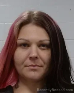 Mugshot of Kristin Storm Bates