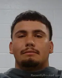 Booking photo from Collin County, Texas