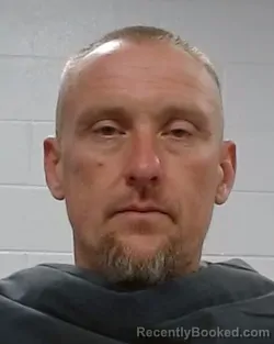 Mugshot of Marshall James Barrett