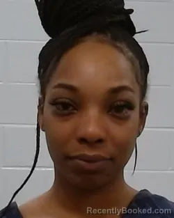 Mugshot of Quashe Mone Jones