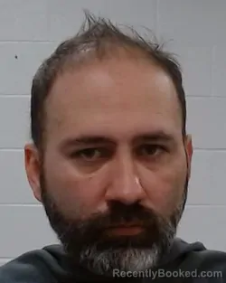 Mugshot of John David Ogas booked in Collin County, Texas on March 16, 2026