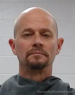 Booking photo from Collin County, Texas