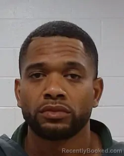 Mugshot of CHRISTIAN RENARD NEWELL booked in Collin County, Texas on March 14, 2026