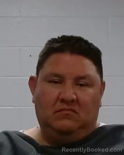 Mugshot of Bruce Vincent Saldivar booked in Collin County, Texas on March 14, 2026