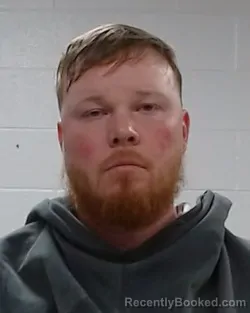 Mugshot of Joshua Jordan Delcomyn booked in Collin County, Texas on March 14, 2026