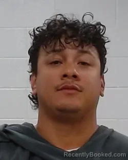 Mugshot of Eathan Alexander Marquez booked in Collin County, Texas on March 14, 2026