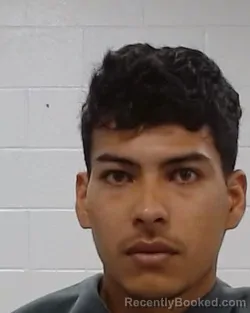 Mugshot of Jonathan Jose Mendez-Gonzalez booked in Collin County, Texas on March 14, 2026