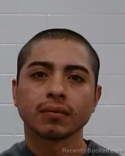 Mugshot of Franklin-Moises Sanchez-Chavez booked in Collin County, Texas on March 14, 2026