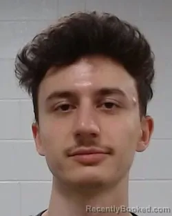 Mugshot of Adnan Tugrul Ertekin booked in Collin County, Texas on March 14, 2026