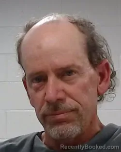 Mugshot of Johnny Roy Clifton booked in Collin County, Texas on March 14, 2026